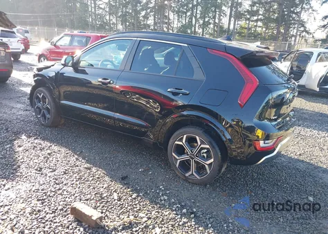 2025 Kia Niro Plug-In Hybrid Sx Touring from USA, damaged, VIN KNDCR3LF3S5280457